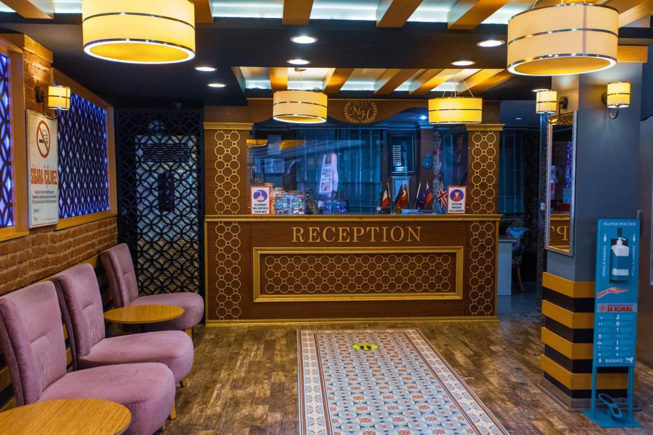 Best Nobel Hotel Κωνσταντινούπολη Εξωτερικό φωτογραφία