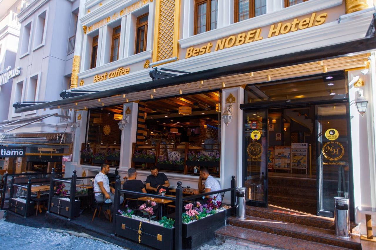 Best Nobel Hotel Κωνσταντινούπολη Εξωτερικό φωτογραφία